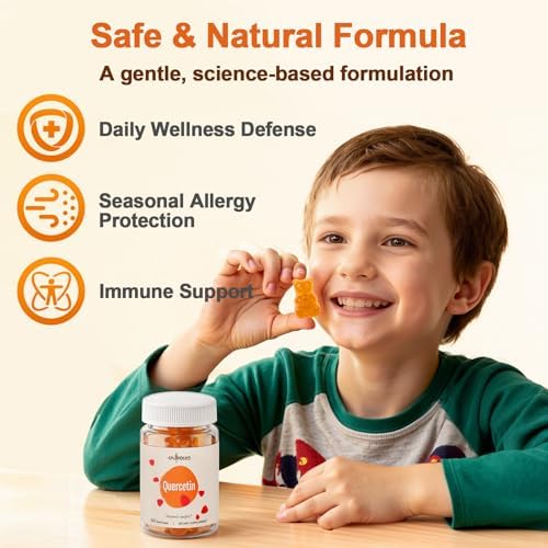 Gyumolics Quercetin supplement key active ingredients breakdown