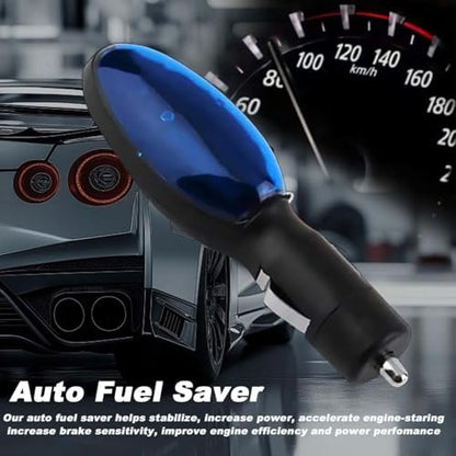 Side profile of the dual pack automotive stabilizer plug designed for dashboard outlets