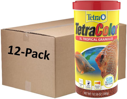 TetraColor XL Tropical Granules with Natural Color Enhancer, 10.58 Oz - Image 11
