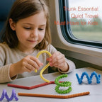 Kids playing with Defxier sensory sticks for focus
