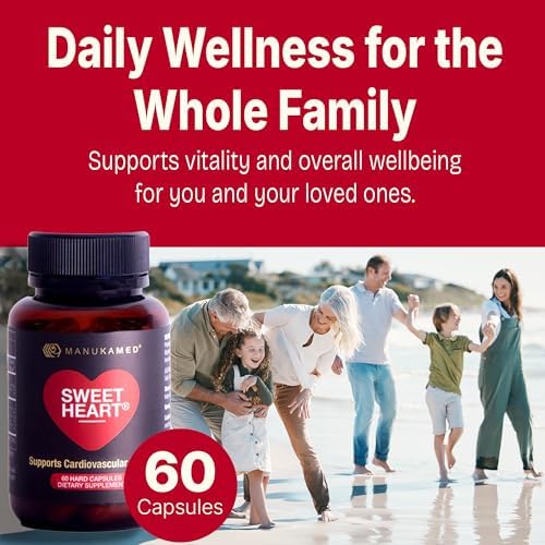 Sweetheart royal jelly peptides supplement lifestyle display