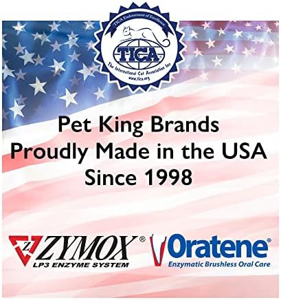 Pet King Brands Zymox Enzymatic Shampoo 12 ounce bottle full view