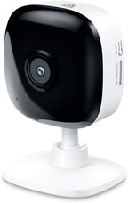Kasa 1080p Indoor Wired Security Camera - Works as a Baby Monitor & Pet Camera, Motion Detection & Tracking, 2-Way Audio, Night Vision, Subscription-Free Local Storage or Optional Cloud, EC60 - Image 1