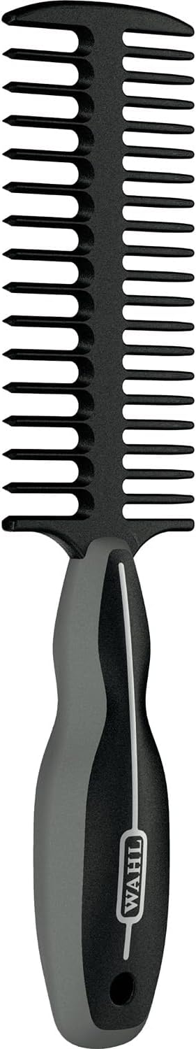 Wahl professional animal mane and braiding comb front view