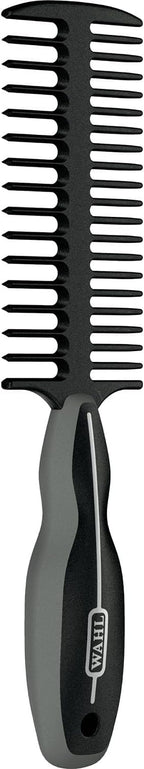 Wahl professional animal mane and braiding comb front view