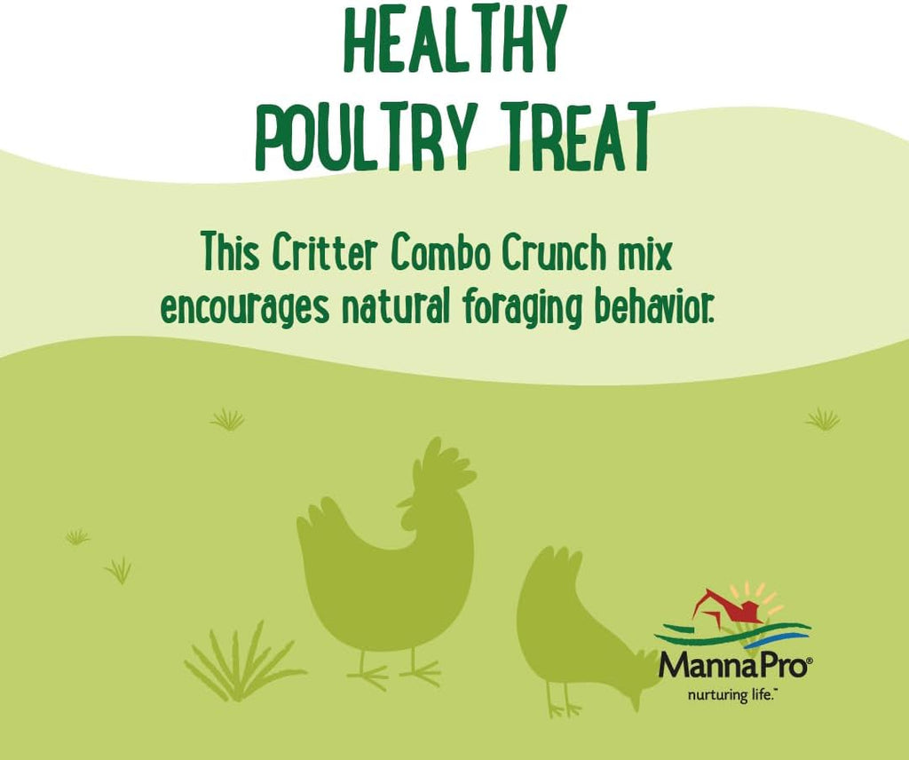 High protein natural supplementary food for mixed backyard flocks and ducks