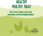High protein natural supplementary food for mixed backyard flocks and ducks