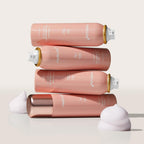 Medicube collagen glow bubble serum application on skin