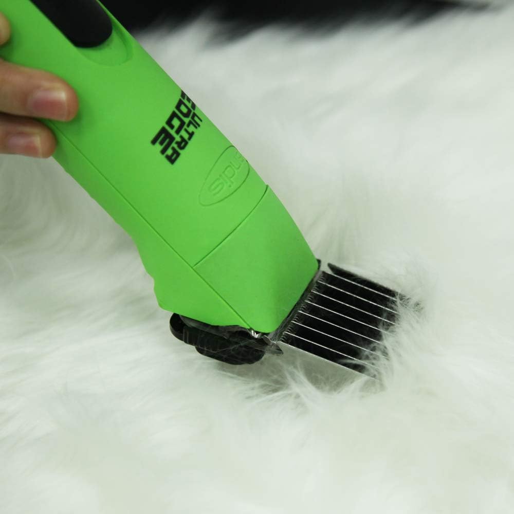 Authentic USA imported Shernbao professional clipper attachment set with eight sizes from one-eighth inch to one inch