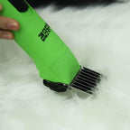 Authentic USA imported Shernbao professional clipper attachment set with eight sizes from one-eighth inch to one inch