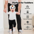 Baby Head Protector for Crawling Walking, Baby Helmet Adjustable No Bumps and Soft Cushion, Infant Safety Cap for Kid Learning to Walk - Image 5