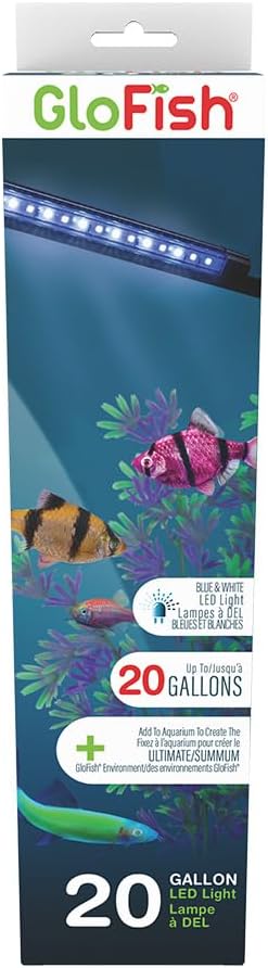 GloFish 10-Inch LED Light Stick for Fish Aquariums Up to 20 Gallons, 1 Count, with White, Blue and Magenta LED Lights - Image 12