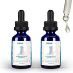PranaPets respiratory support 2 fluid ounce bottle full view