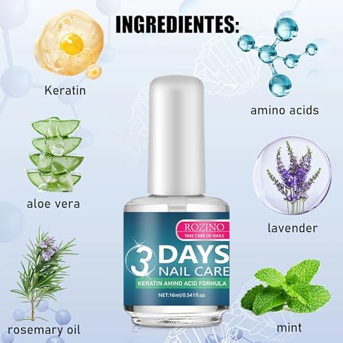 Generic nail care serum for brittle nails