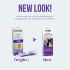 Zymox 0.5 percent hydrocortisone cream packaging showing size and key features