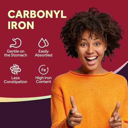 Doctor's Recipes elemental iron with ascorbic acid for maximized absorption