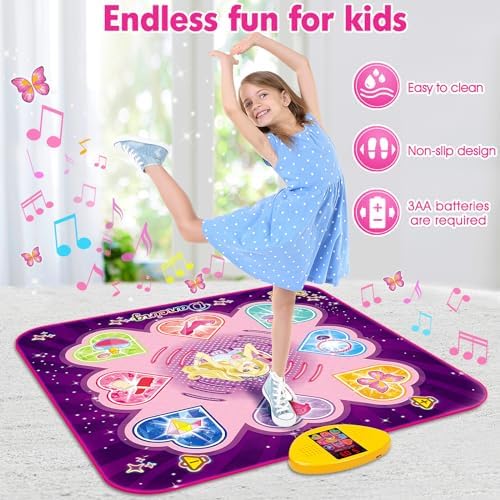 Kizzyea dance mat control panel close up