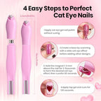 Three different magnetic tips of the Beetles nail tool