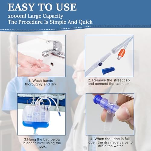Anti-reflux valve mechanism on urine collection bag