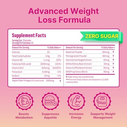 OrgViva sugar free apple cider vinegar supplements nutritional facts label.