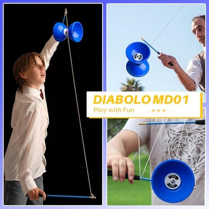 Magicyoyo Pro Diabolo with included accessories