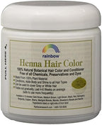 Authentic USA imported Rainbow Research Henna packaging
