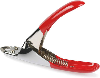 Close up of stainless steel blade on WeinaBingo pet nail trimmer