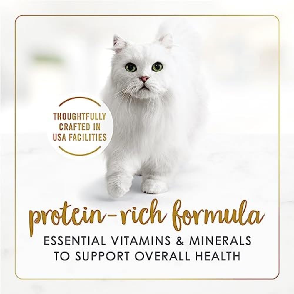 Fancy Feast Wet Cat Food Variety Pack Cans Top View
