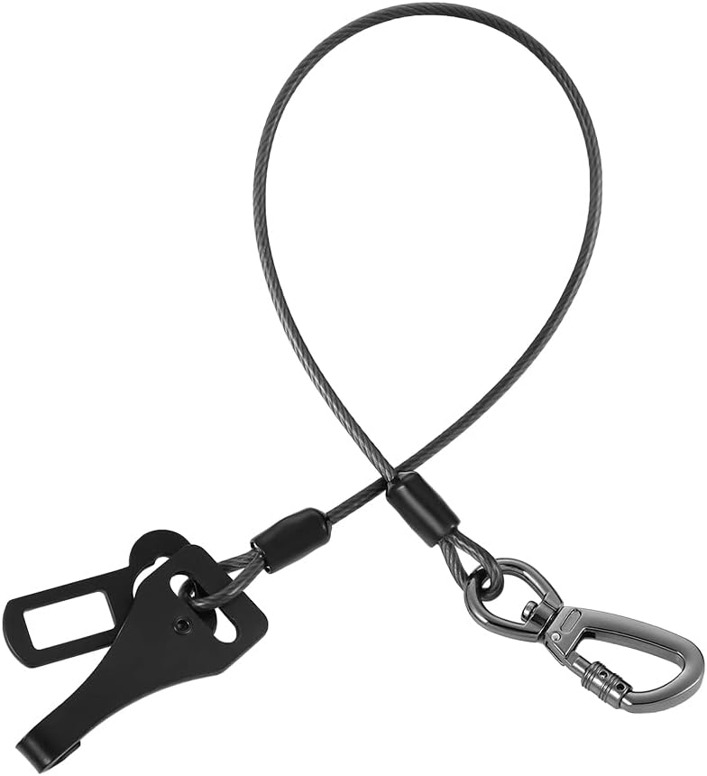 Mi Metty 16 inch dog seat belt purple color detail