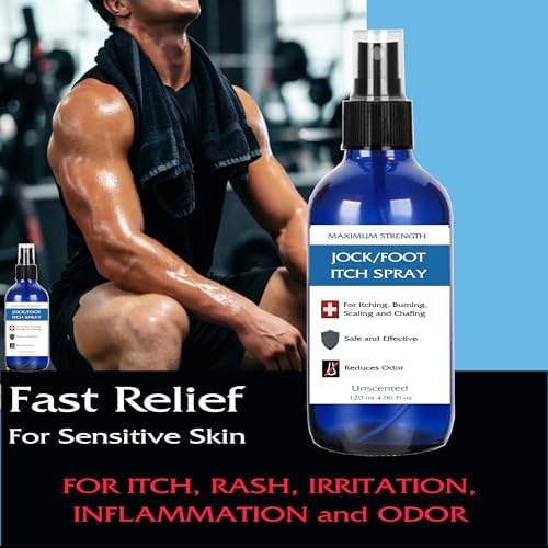 Loyesta plant based foot itch and perianal relief spray bottle