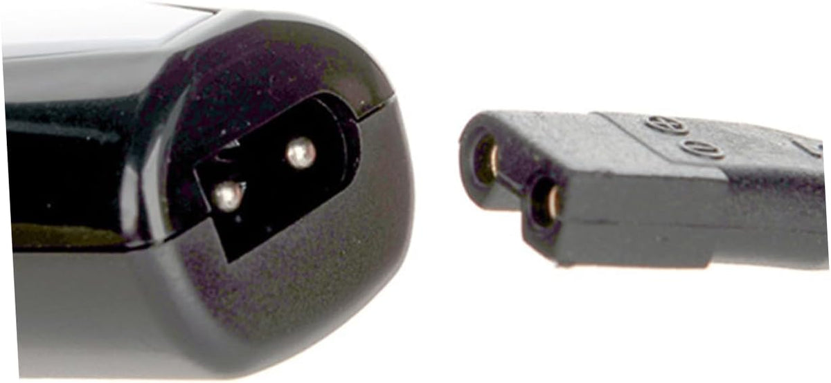 Hotaden miniature dog clipper showing the safety beveled blade edges