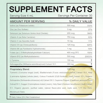 Habohuse Actora liquid drops showing berry flavor dietary supplement label