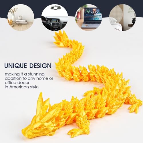 High quality PLA dragon fidget toy for office
