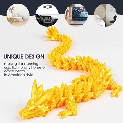 High quality PLA dragon fidget toy for office