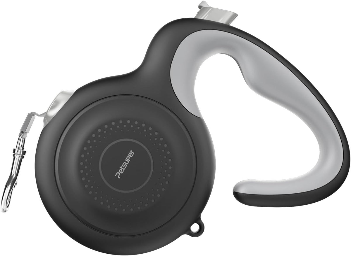 Petsuper AutoBrake retractable dog leash front view