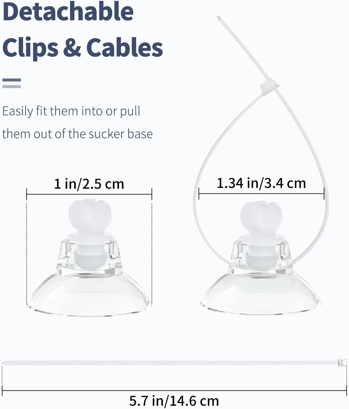 Full kit of Pawfly twenty pack suction cups with accessories spread out.