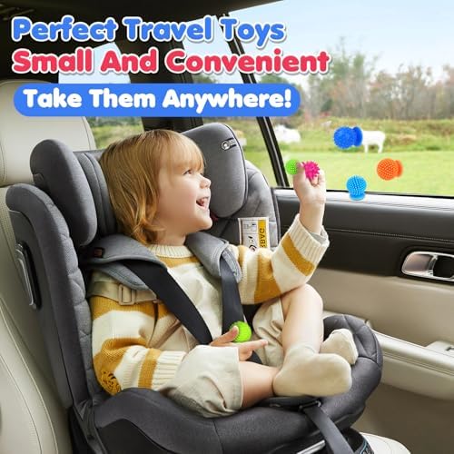 Various colors and textures of Richtim sensory fidget set