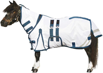 Schneiders Soft Interlock Mesh II Horse Fly Sheets | Superior UV & Insect Protection | Versatile Euro Fit Option | Reflective Safety Design - Image 10