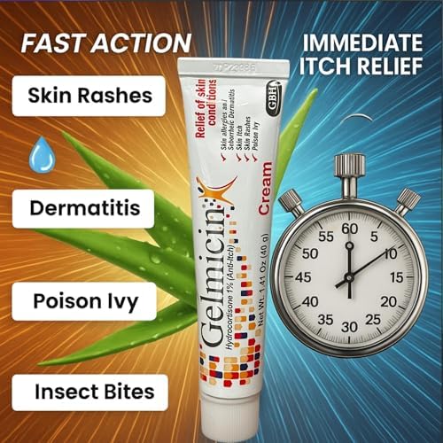 Gelmicin hydrocortisone one percent tube with soothing aloe vera info