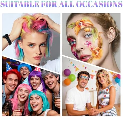 Set of hair color styling tools featuring PPUPXQZ silver stick