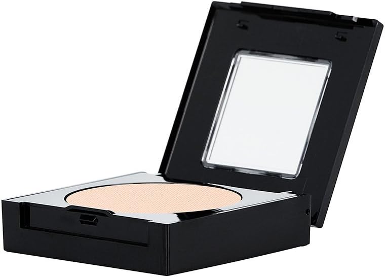 Maybelline Fit Me powder makeup swatched on light skin tone