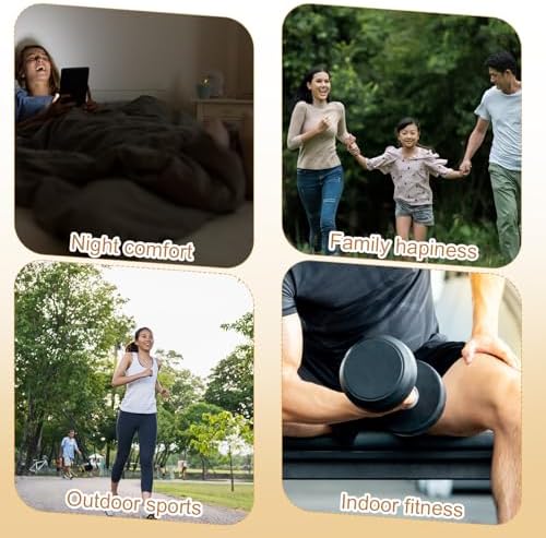 Elastic foot brace being worn under a sock for daily arch support.