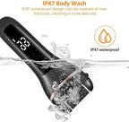 Handheld dead skin remover for feet with USB charging cable