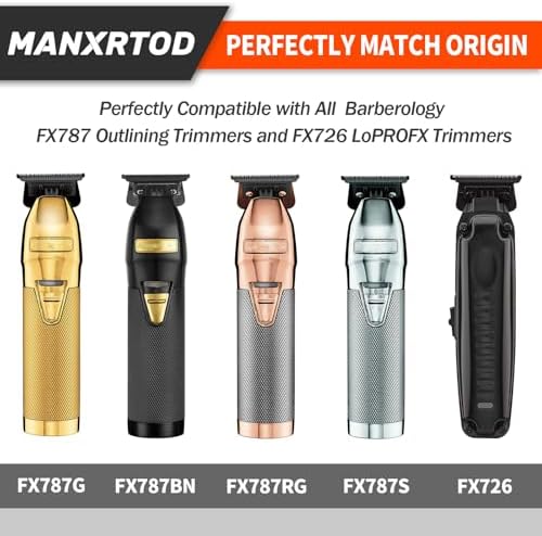 Professional barber tool replacement blade packaging