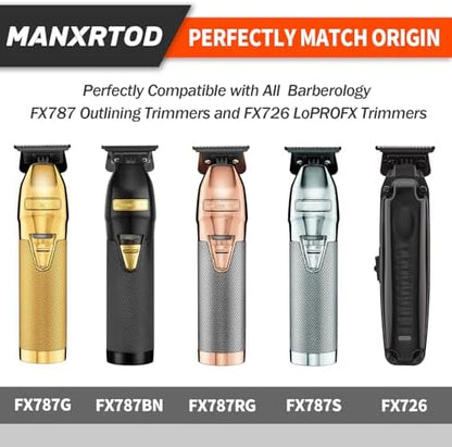 Professional barber tool replacement blade packaging