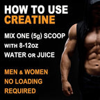 It's Just! Creatine Monohydrate Powder lifestyle and fitness preparation setup