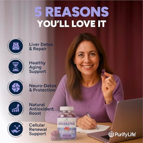 Purify Life antioxidant chewables texture and color