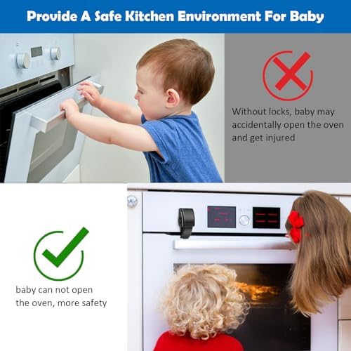 Windspeed heat resistant oven lock installation