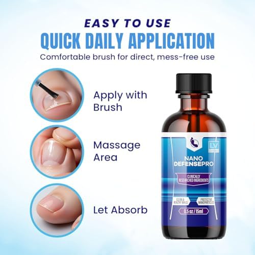 LIVORKA professional nail protection drops works to provide assistance with daily care