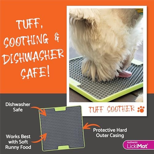 LickiMat Tuff Soother boredom and anxiety reducer